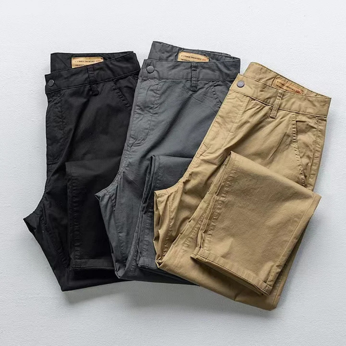 Calça Sarja Masculina Bolso Faca - Compre 1 Leve 3 | ÚLTIMAS UNIDADES