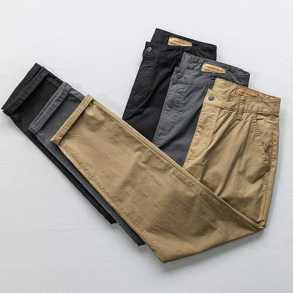 Calça Sarja Masculina Bolso Faca - Compre 1 Leve 3 | ÚLTIMAS UNIDADES