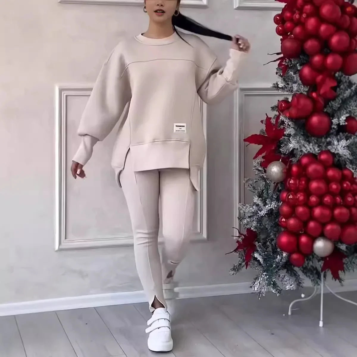 Conjunto Eliana (Confortável e elegante para seu dia a dia)